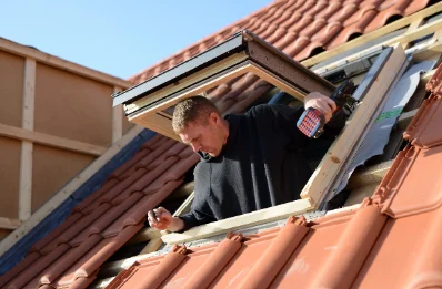 Pose de fenêtres de toit Velux à Meursanges
